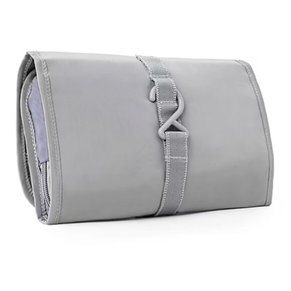 Travelon Pi Shine On Toiletry Case 18x9 inches - Graphite - Picture 3 of 3